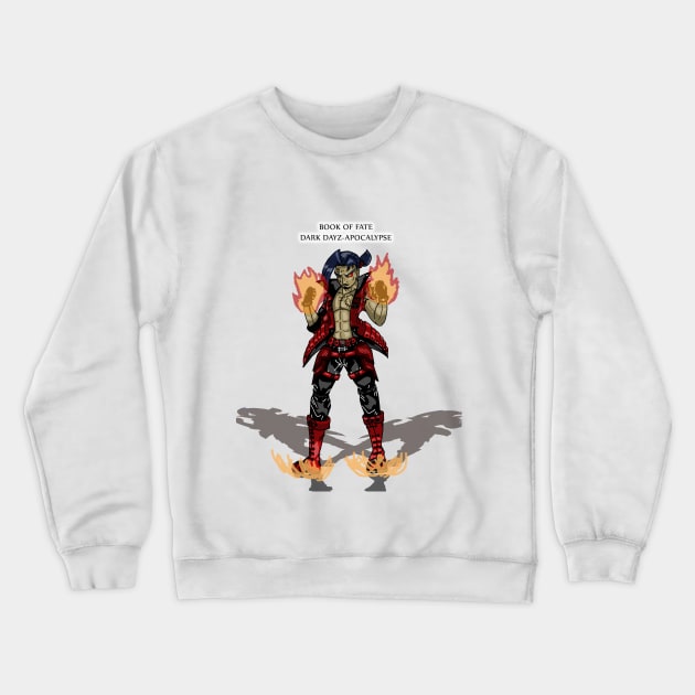 BoF: Dark Dayz-Apocalypse (Jacob) Crewneck Sweatshirt by guest7vtcy108hp71l2e975ba